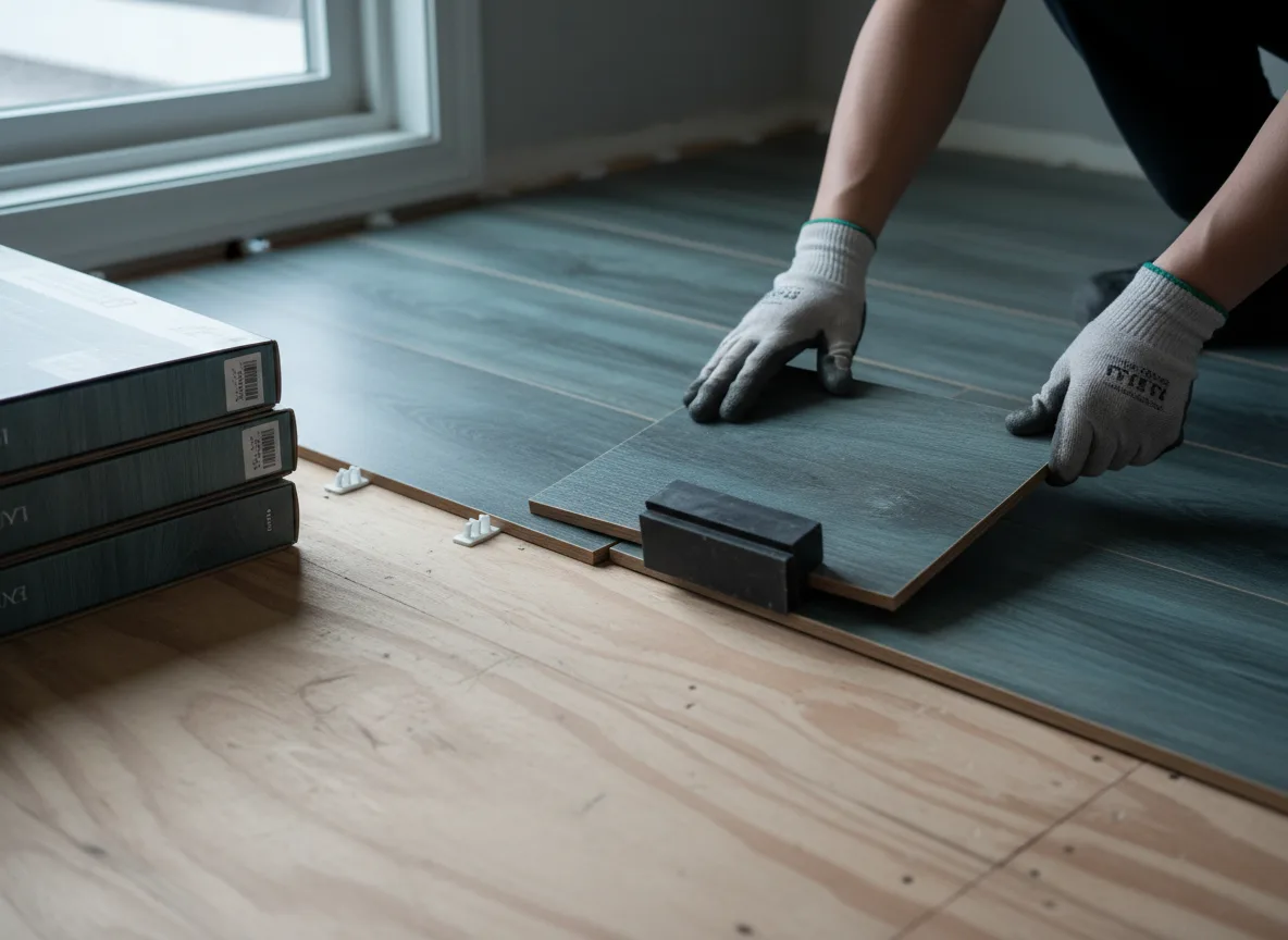 Luxury Vinyl Plank Installation company in Marvin, SD